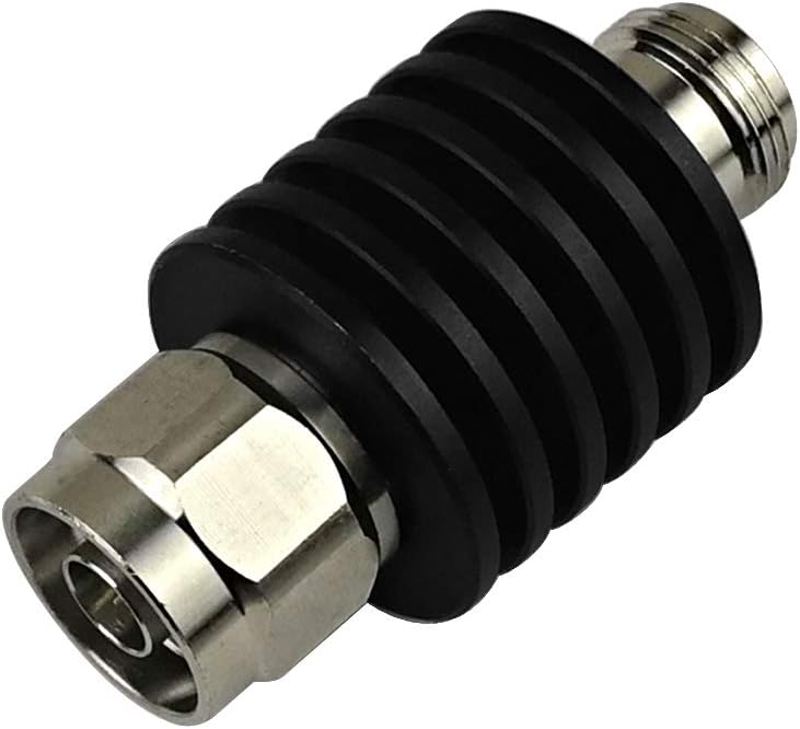 10W N Male to Female Connector Attenuator,DC to 3GHz,50 Ohm (40db)